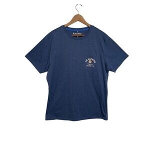 Men’s Chubbies The Weekend Has Arrived Blue Pocket T Shirt Sz XL NWT